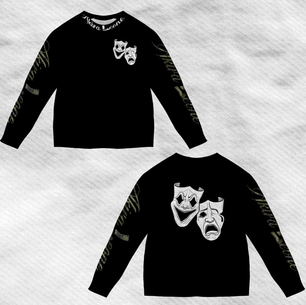 black longsleeve